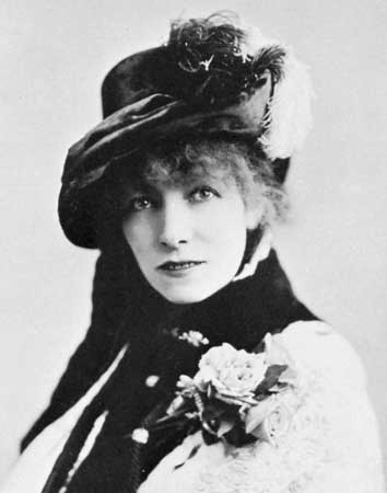 Les jardins de Sarah Bernhardt