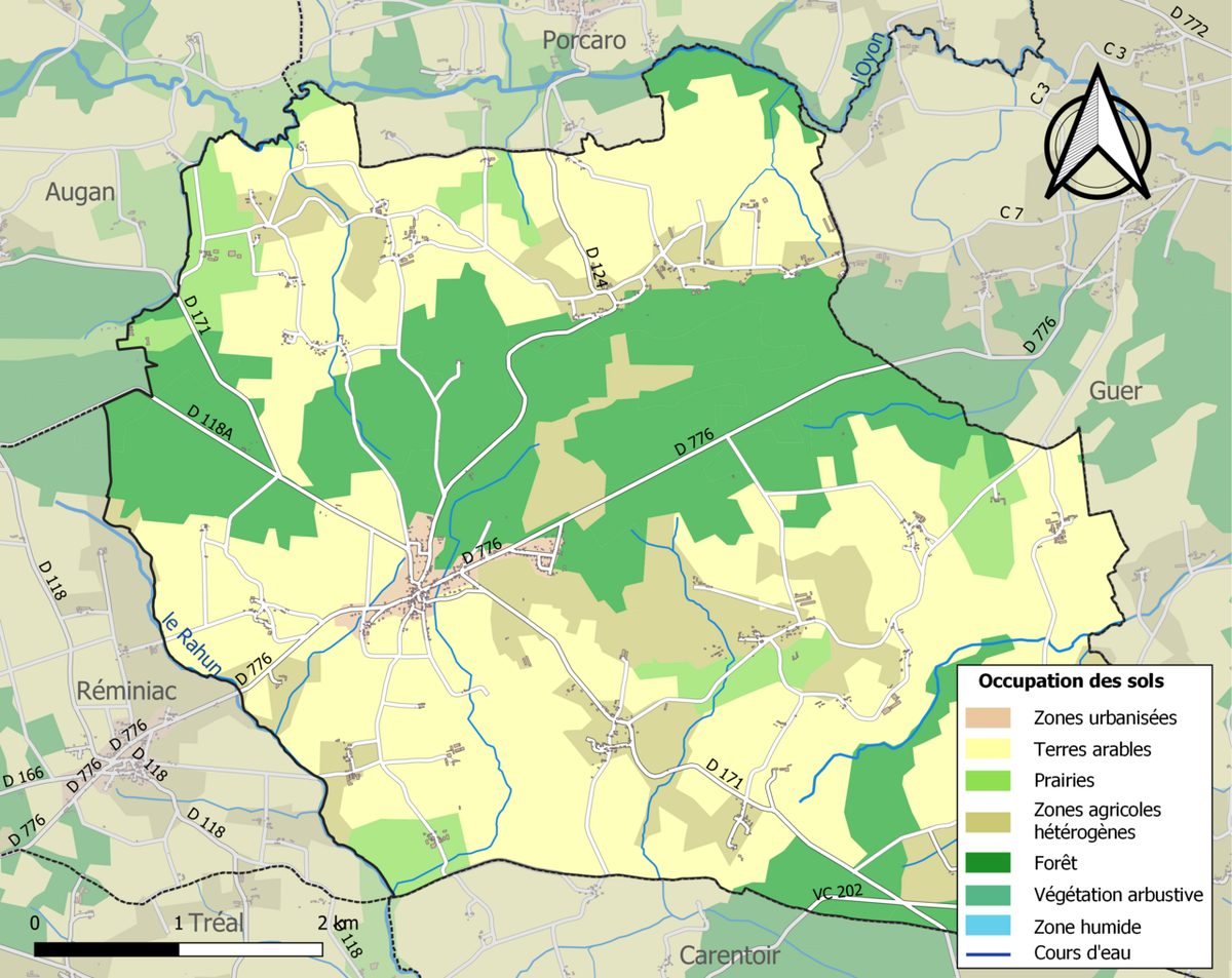 Les Landes de Monteneuf