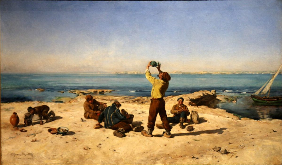 Les régalades