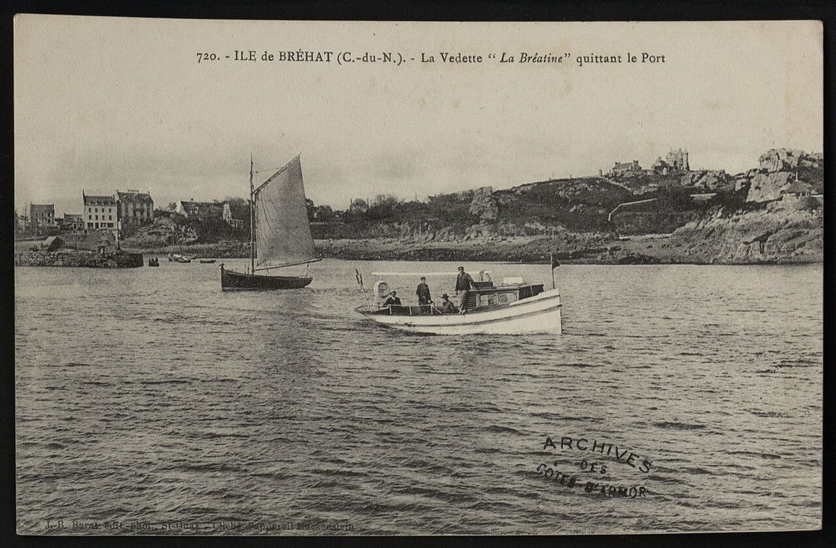 Les Vedettes de Bréhat
