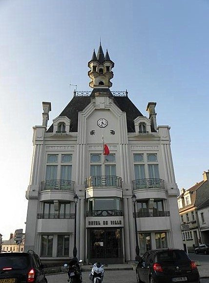 Mairie de Saint-Méen-le-Grand