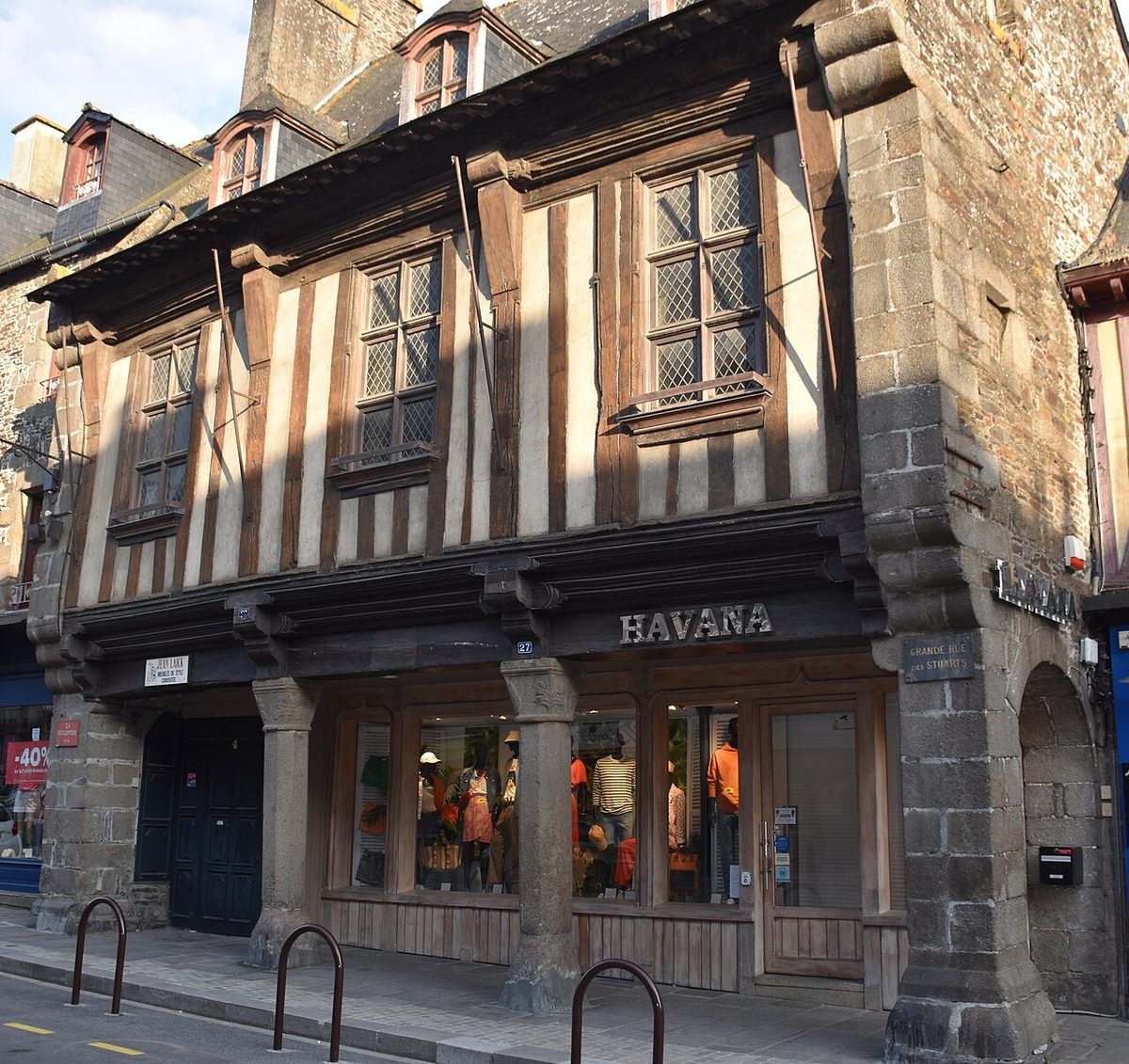 Maisons en pan-de-bois