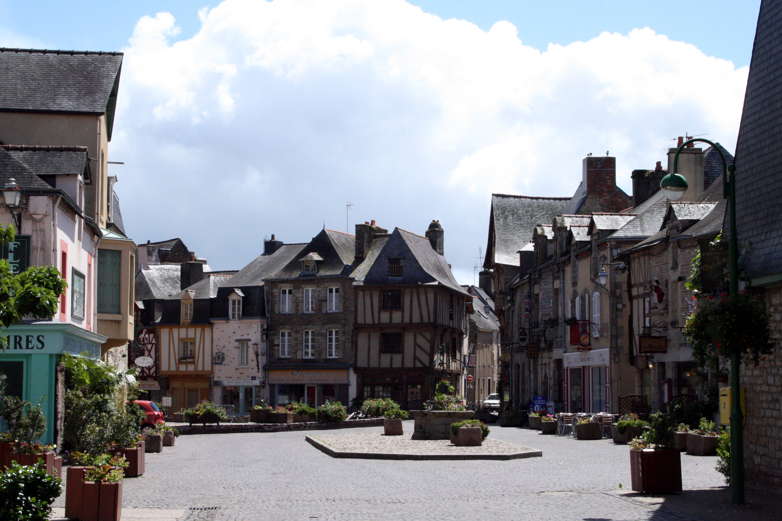 Malestroit, Petite Cité de Caractère