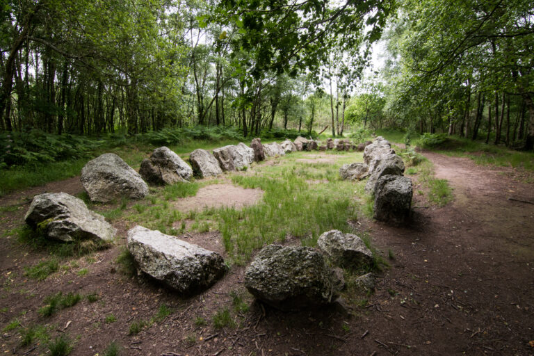 Mégalithe du Jardin aux Moines