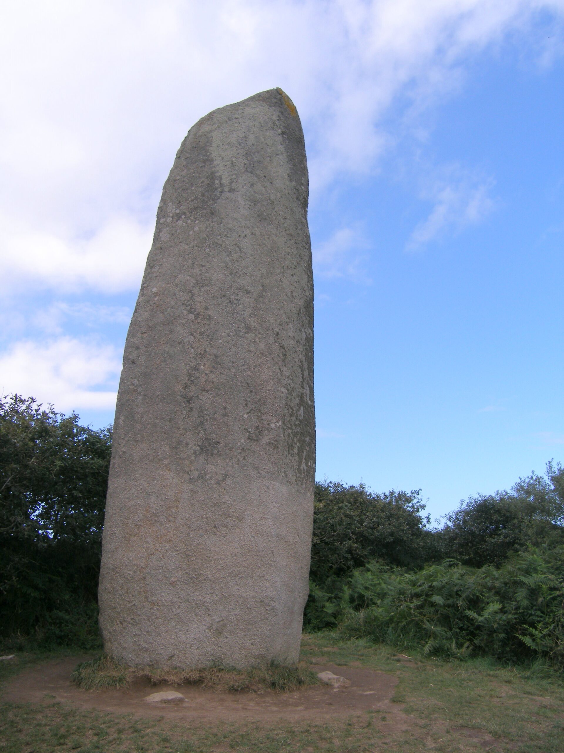 Menhir de Kerloas