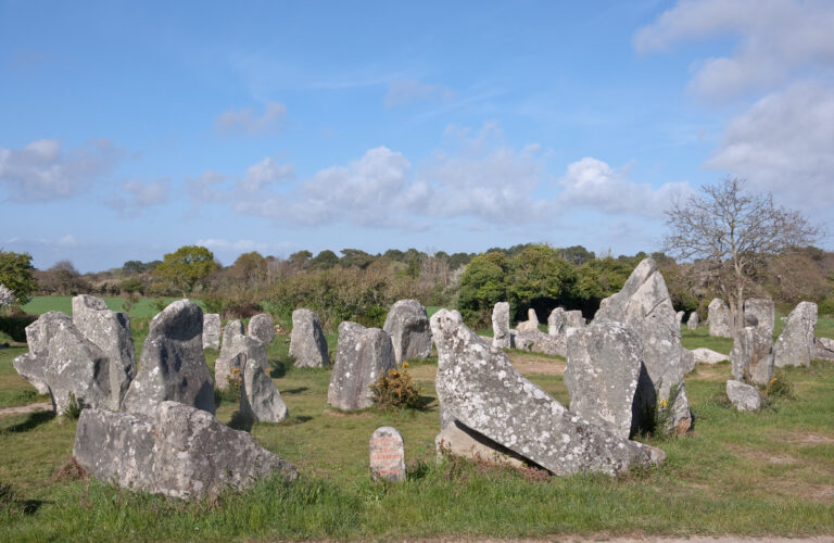 Menhirs de Kerjean