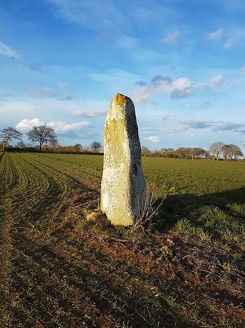 Menhirs du Clandy