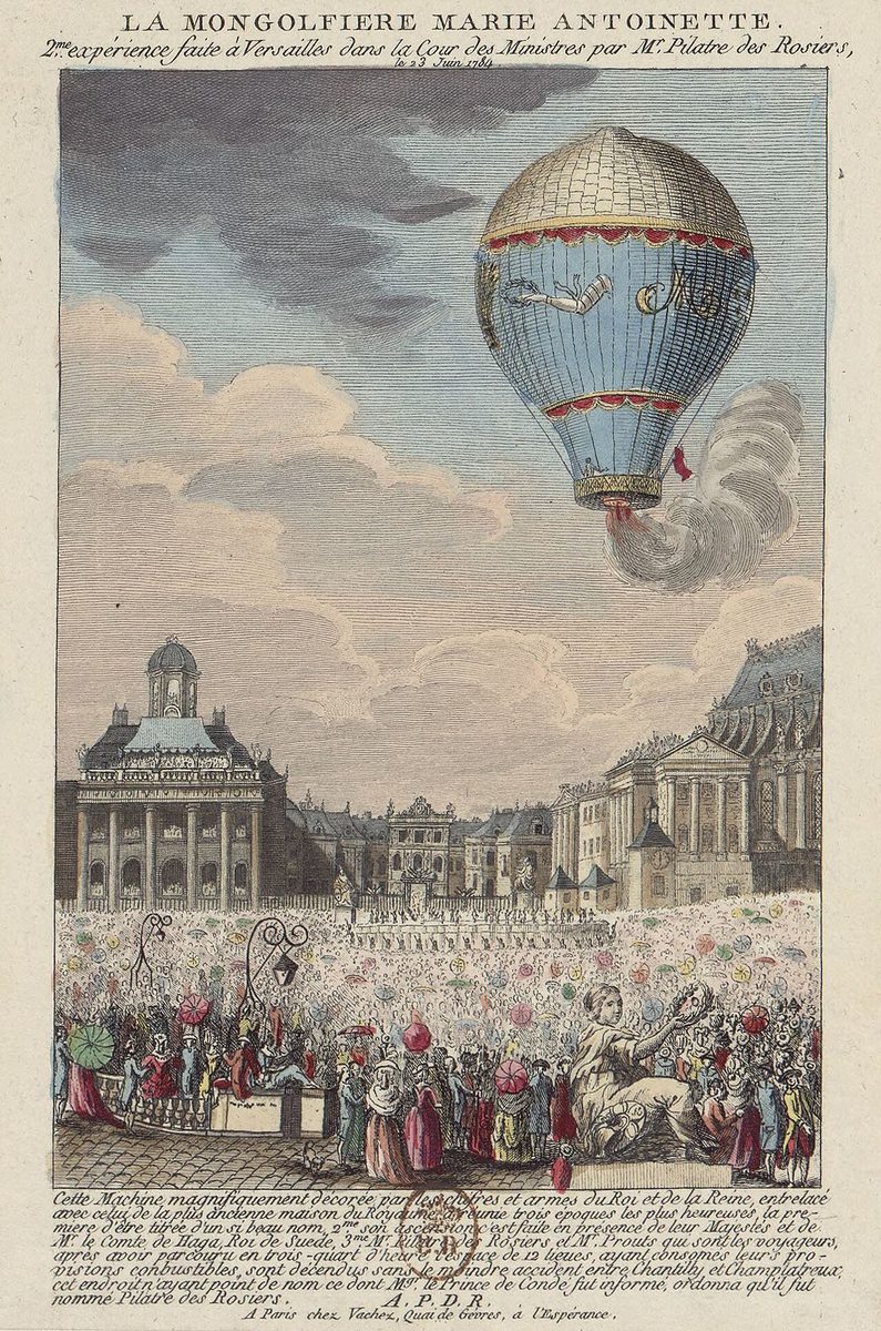 Montgolfière Expérience