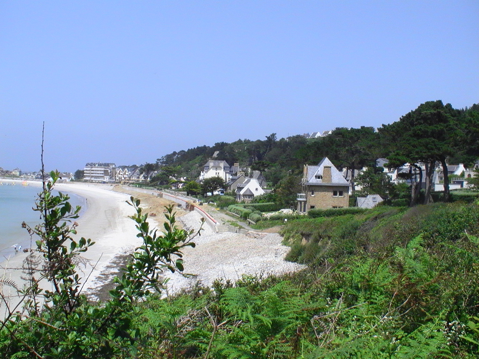 Mouillage de Port Le Goff
