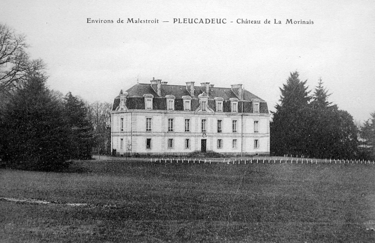 Parc du château de la Morinais