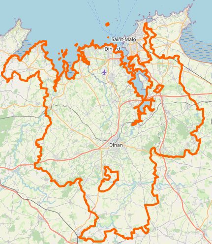 Parc naturel régional de la vallée de la Rance-côte d&rsquo;Emeraude