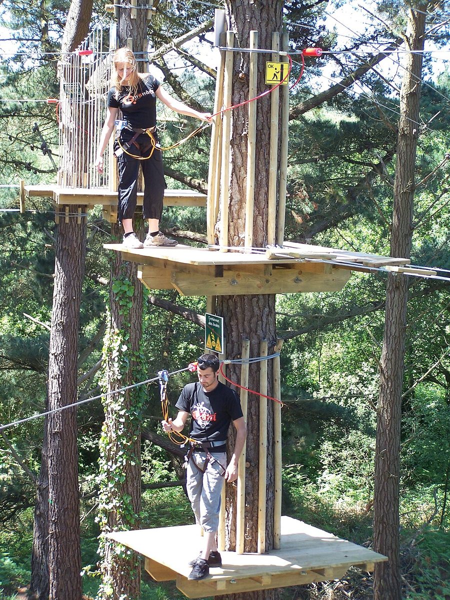 Parcours Aventure Vivons Perchés
