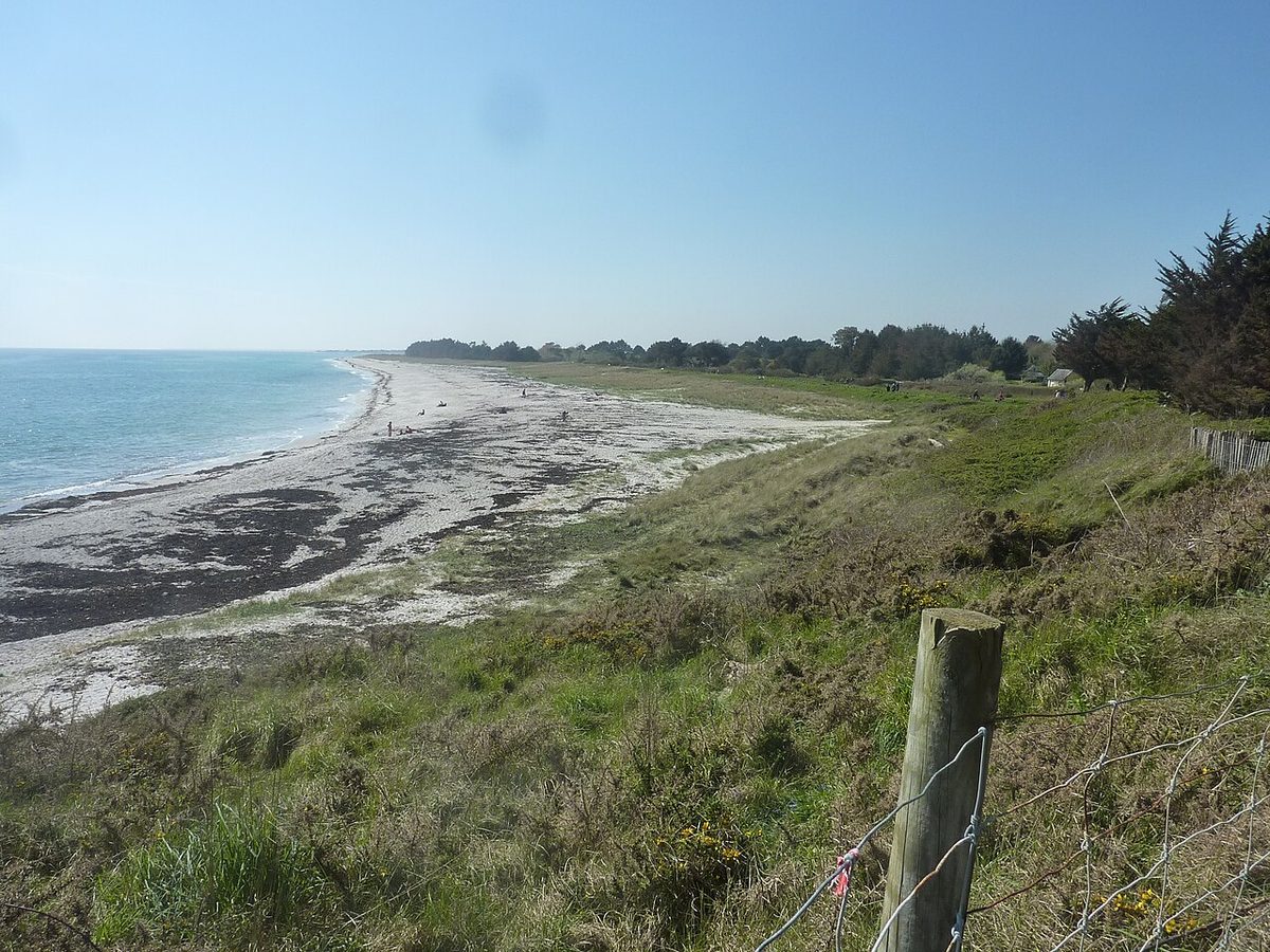 Plage Beg Sable