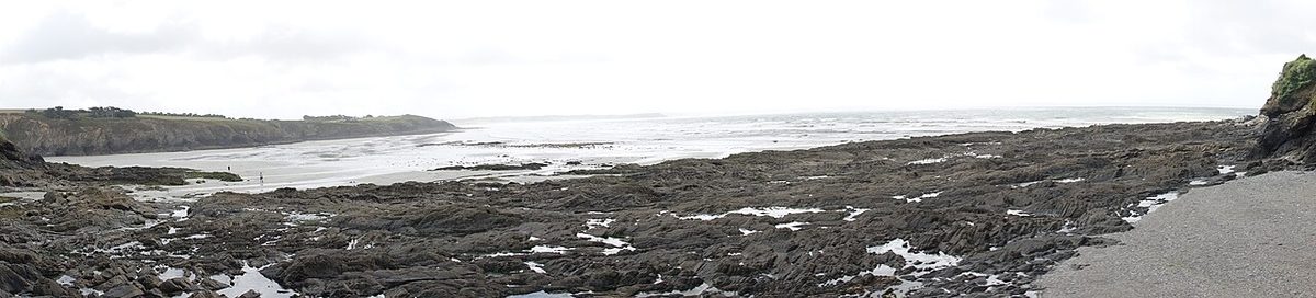 Plage de Caméros