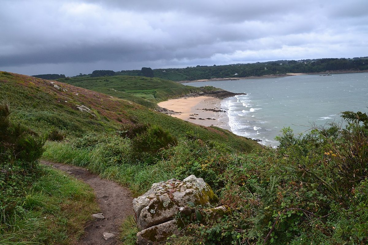 Plage de Goas Lagorn