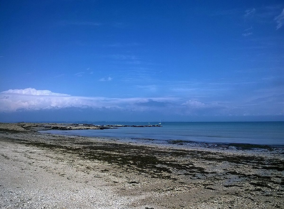 Plage de Kerbourgnec