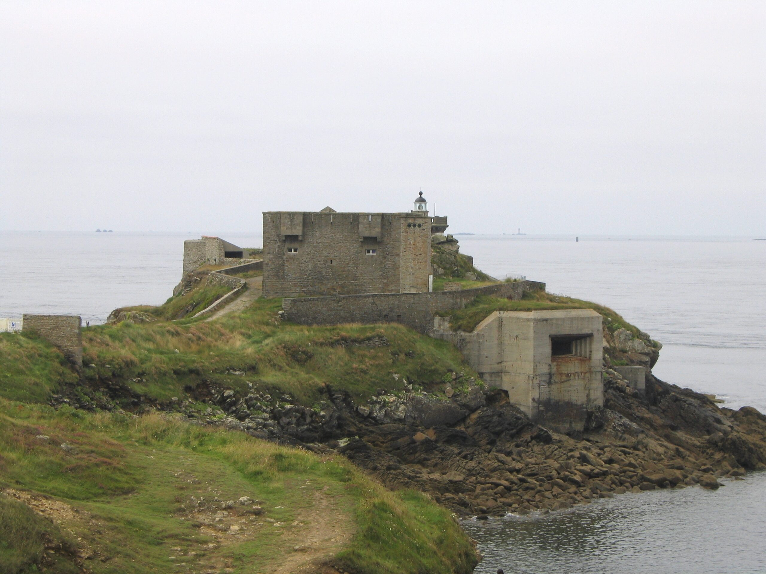 Plage de Kermorvan