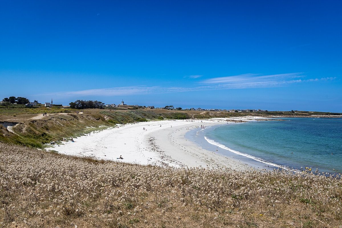 Plage de la Grève blanche