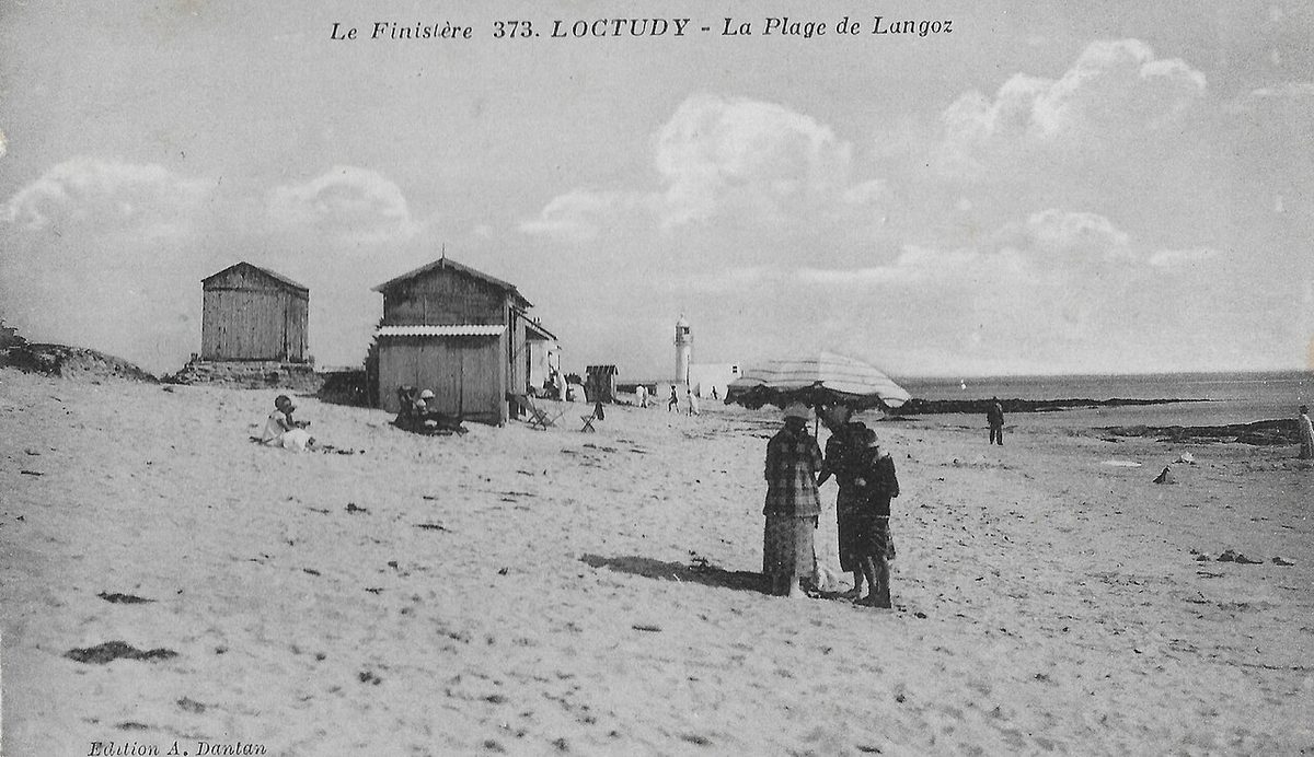 Plage de Langoz