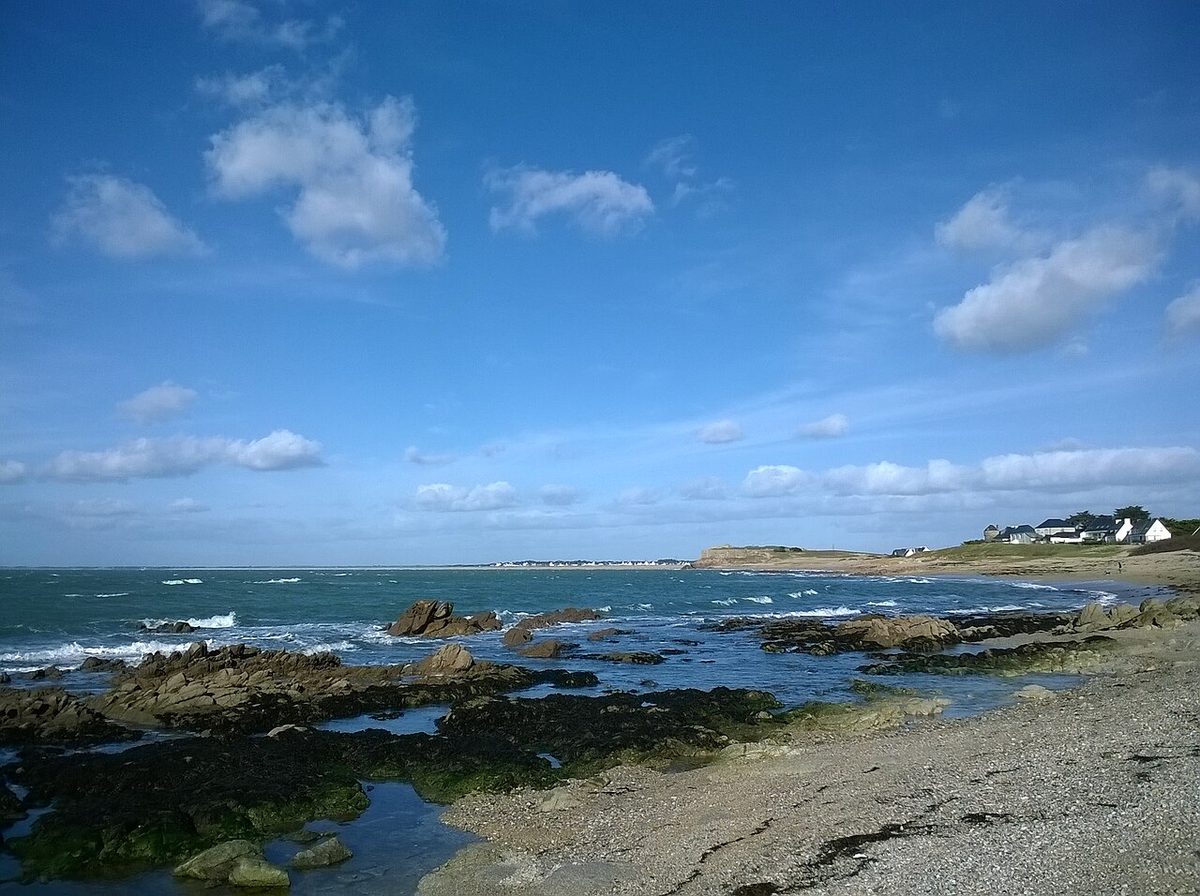 Plage de Penthièvre Océan