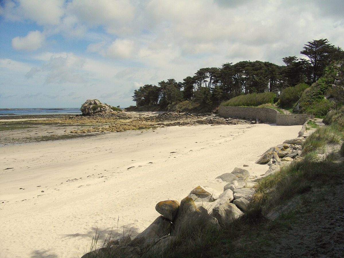Plage de Perharidy