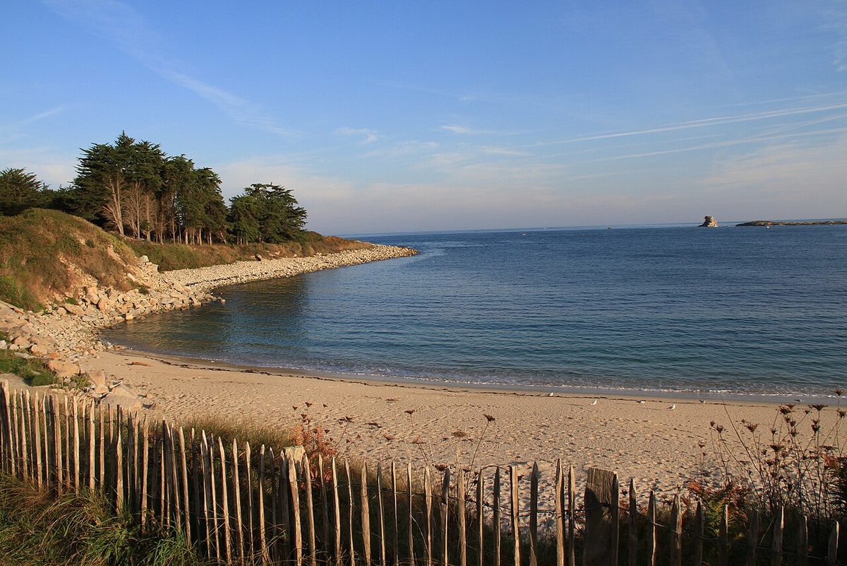 Plage de Pors Gwen, Ile Grande
