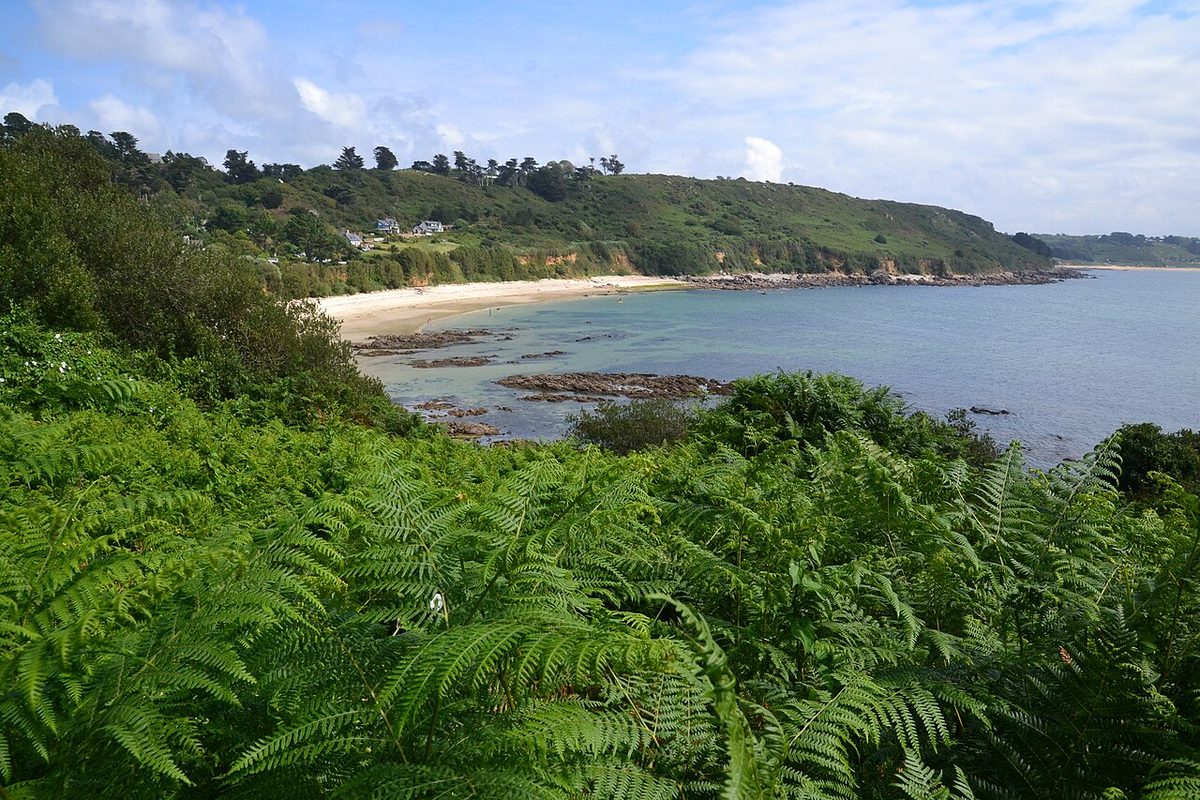 Plage de Pors Mabo