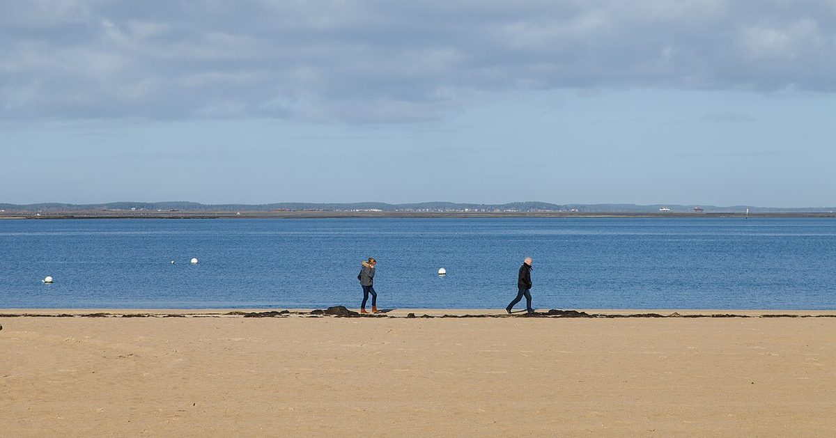 Plage de Pors Rand