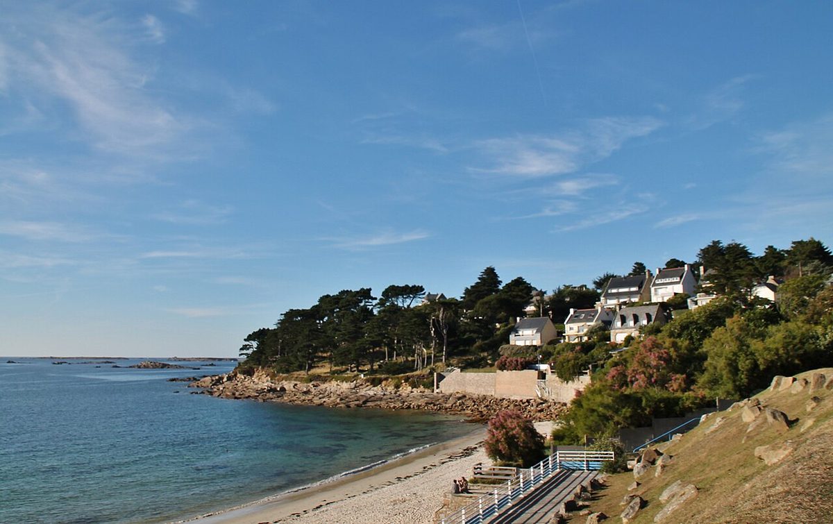 Plage de Pors Termen