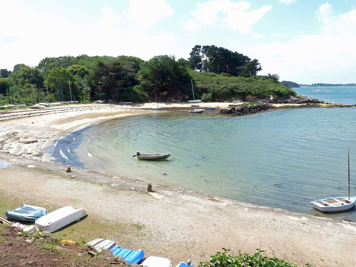 Plage de Port Goret