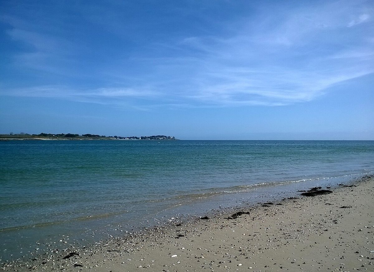 Plage de Saint Colomban