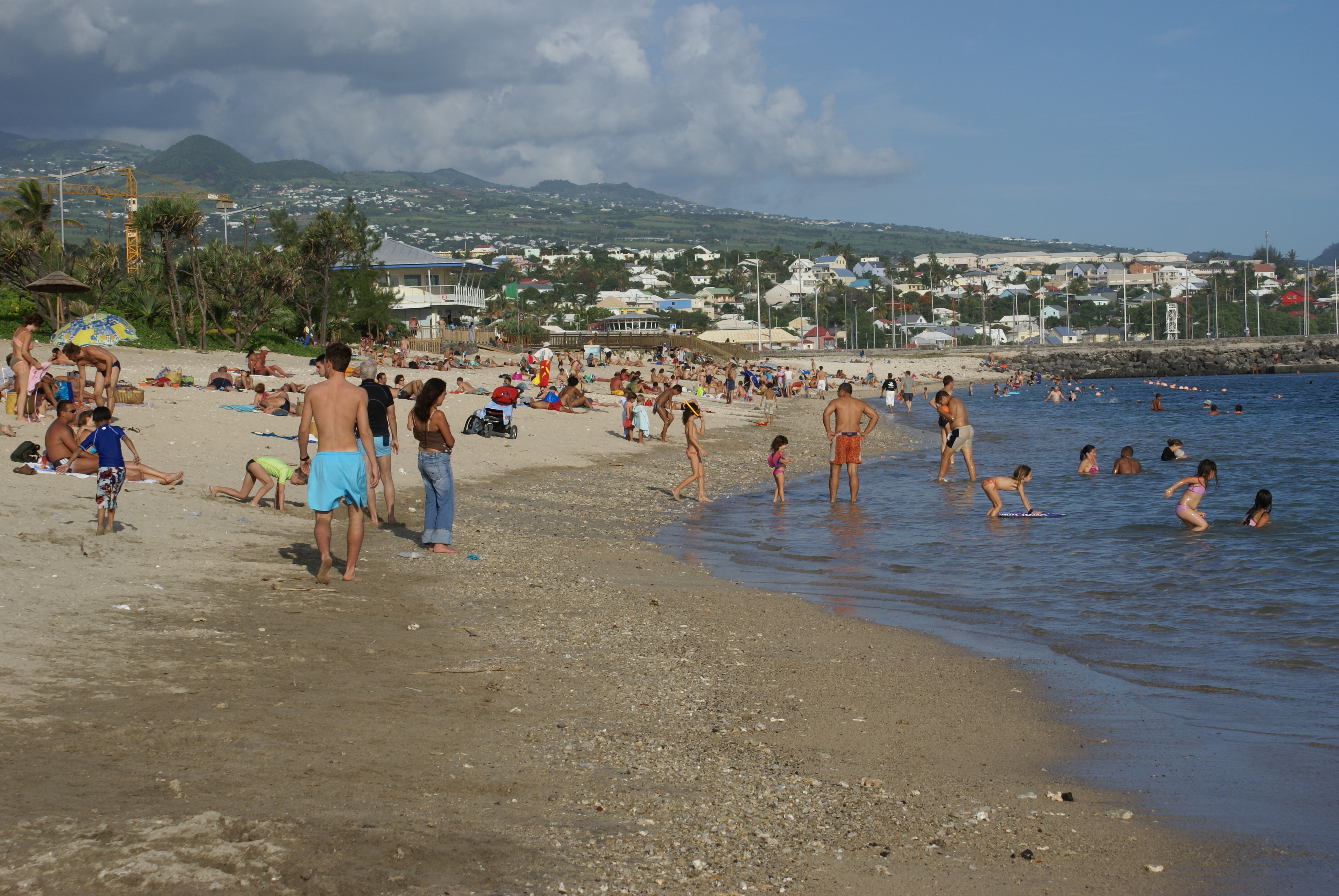 Plage de Saint-Pierre
