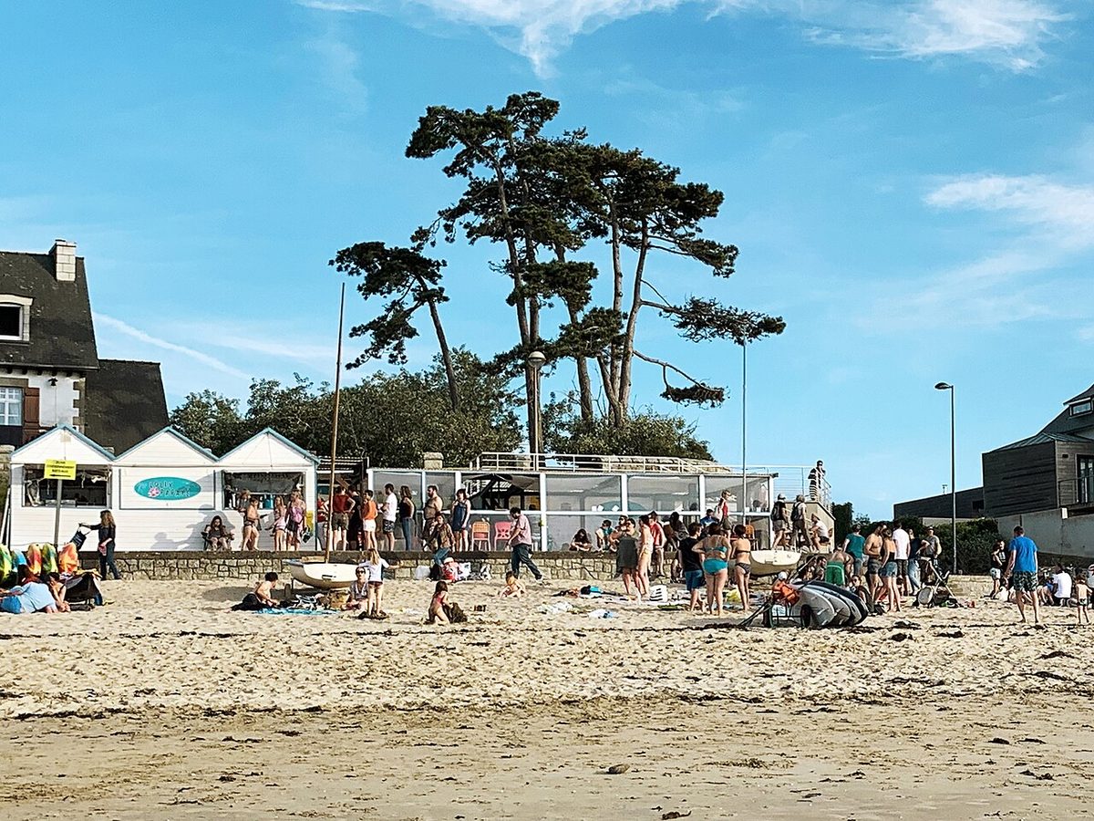 Plage de Saint-Sieu