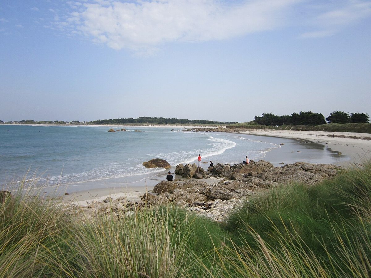 Plage de Theven