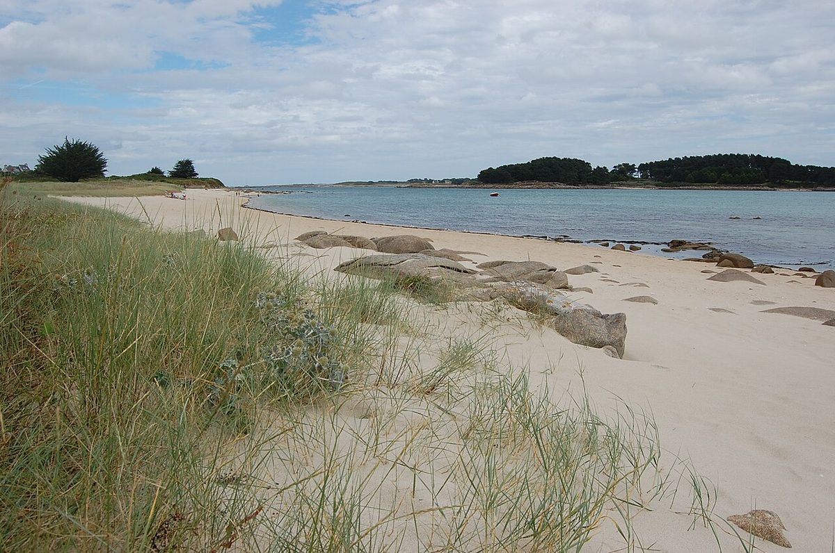 Plage de Toul Gwenn, Ile Grande