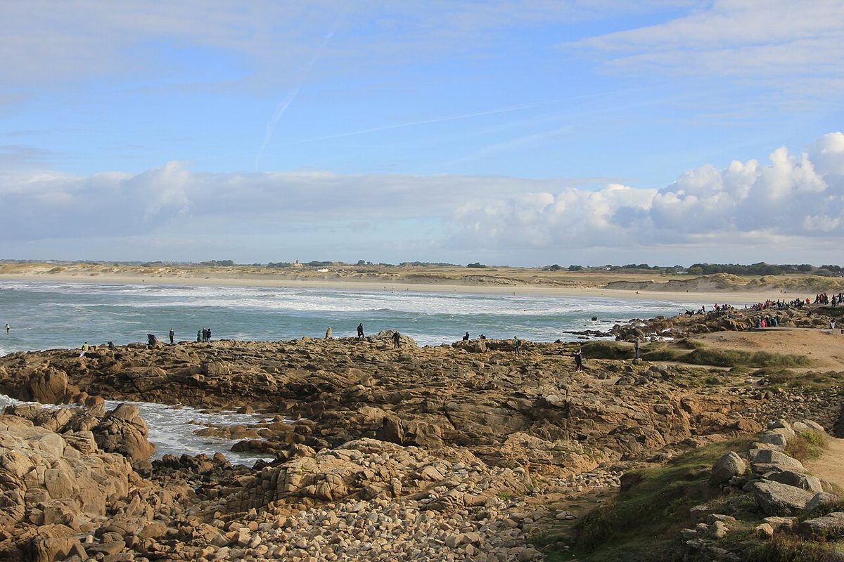 Plage de Tronoën