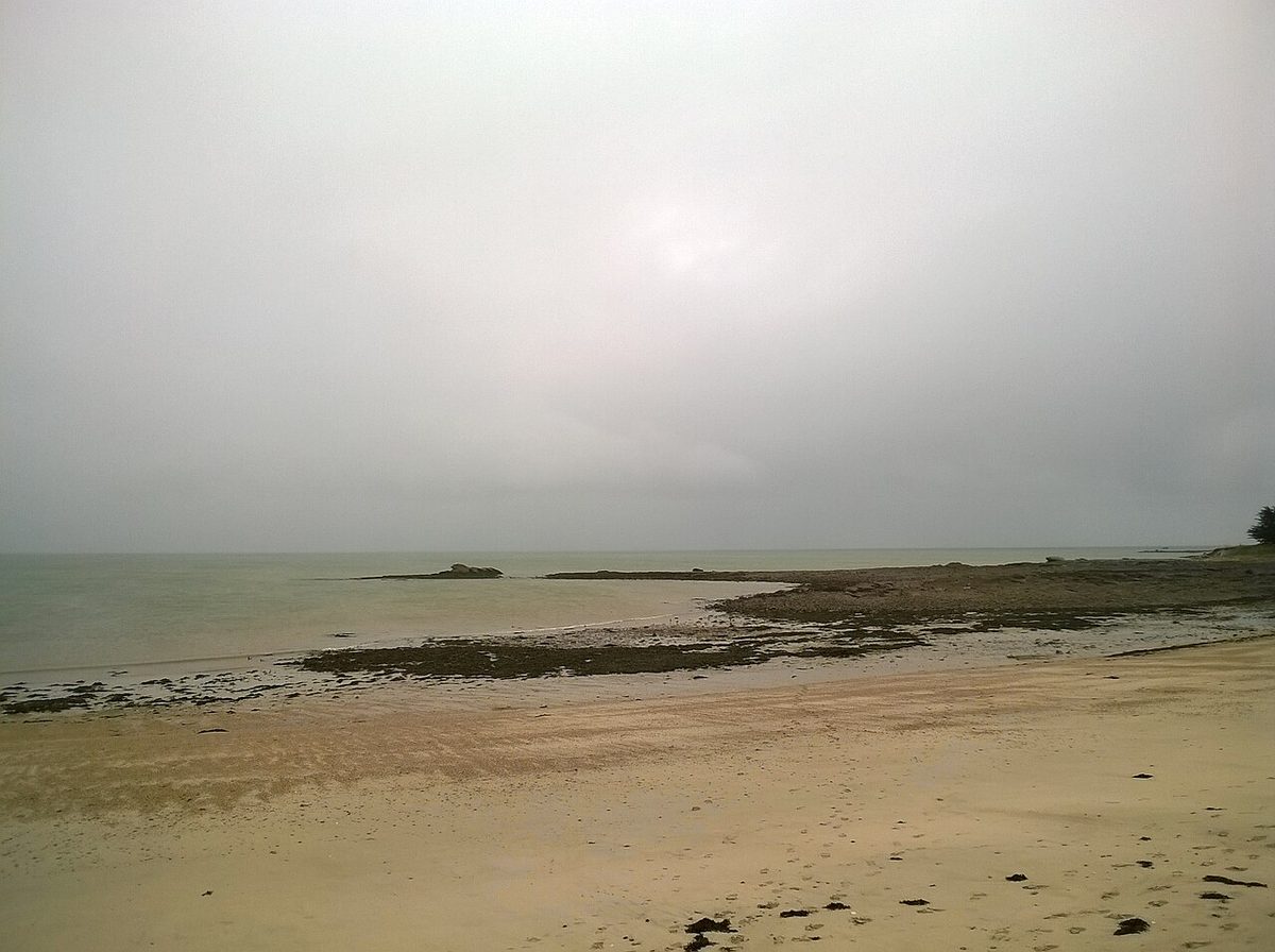 Plage du Conguel