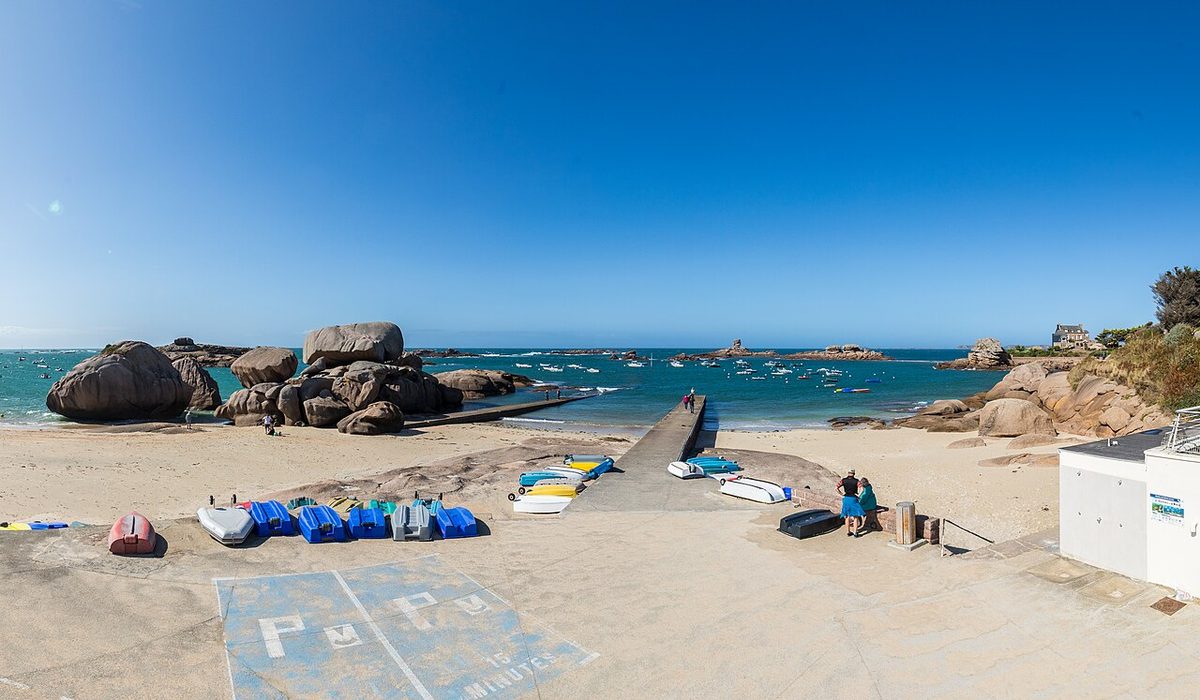 Plage du Coz-Pors