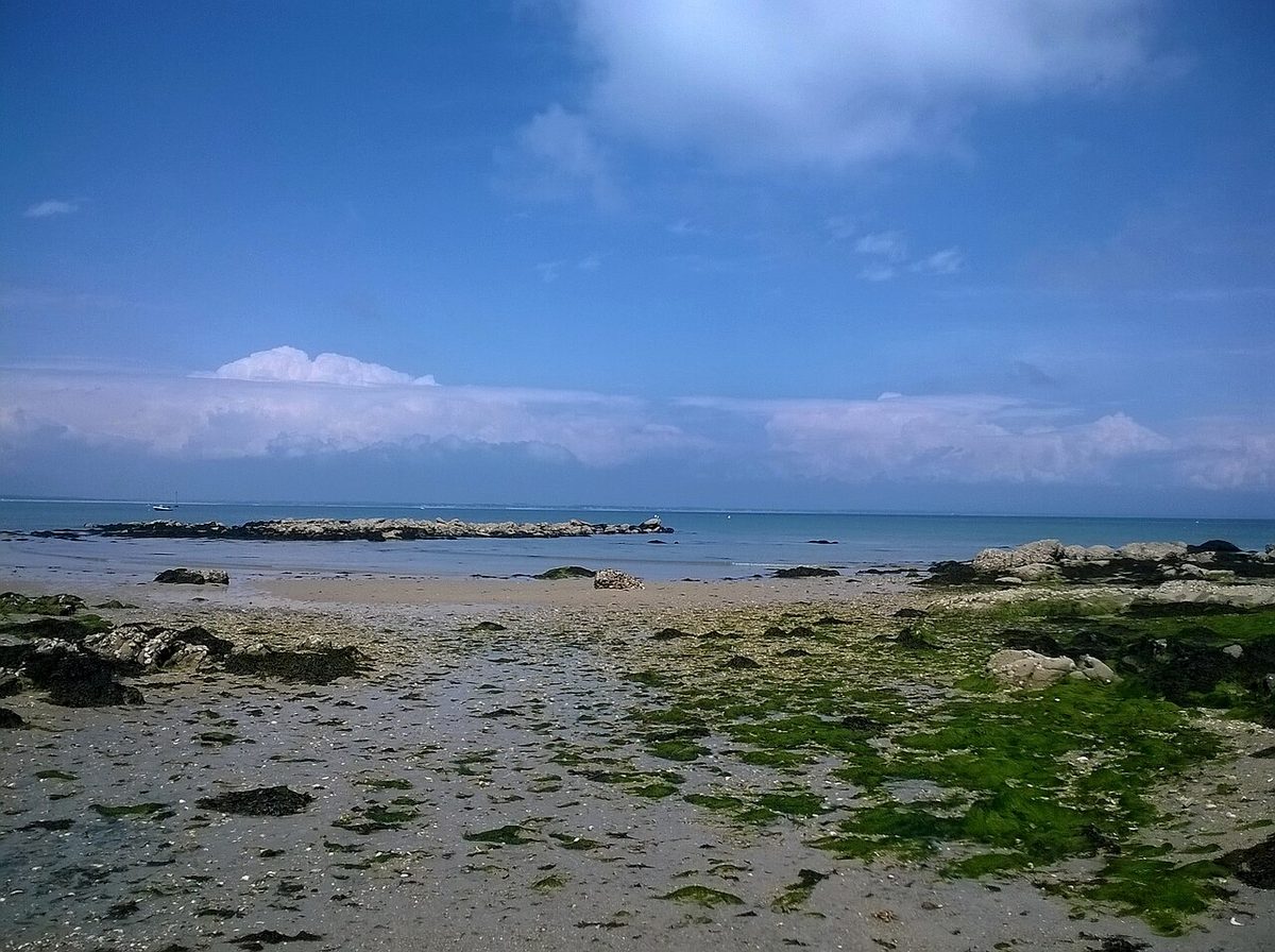 Plage du grand Rohu