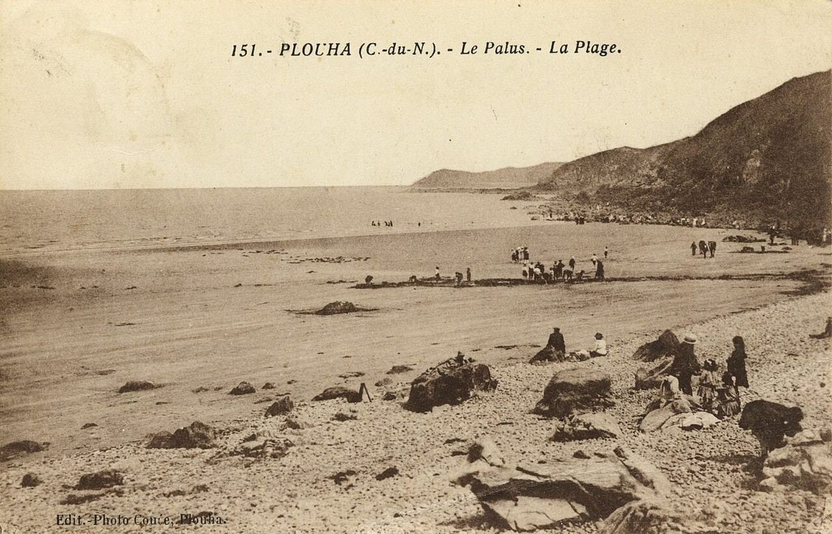 Plage du Palus
