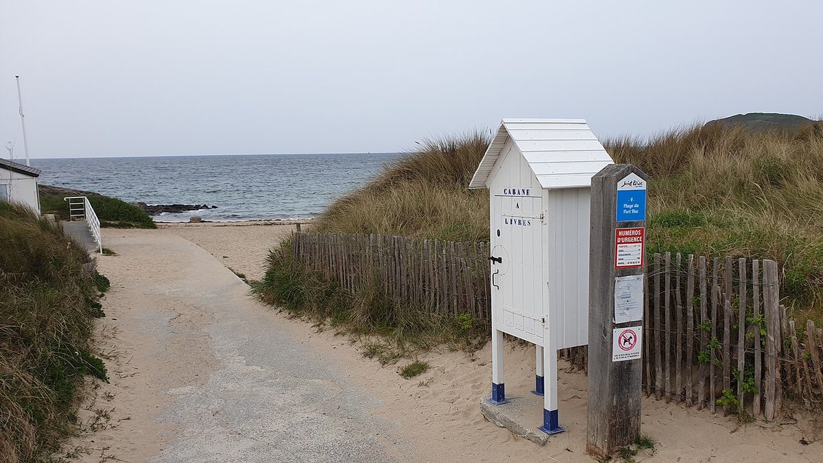 Plage du Port