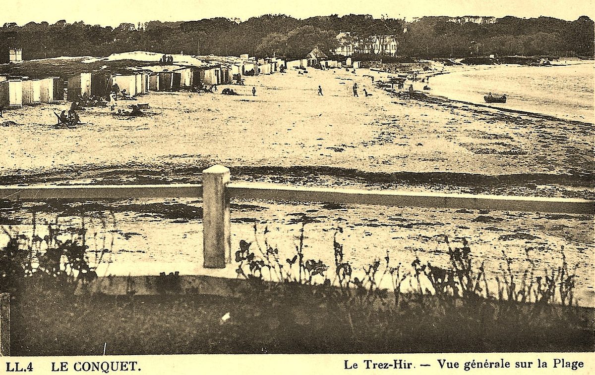 Plage du Trez