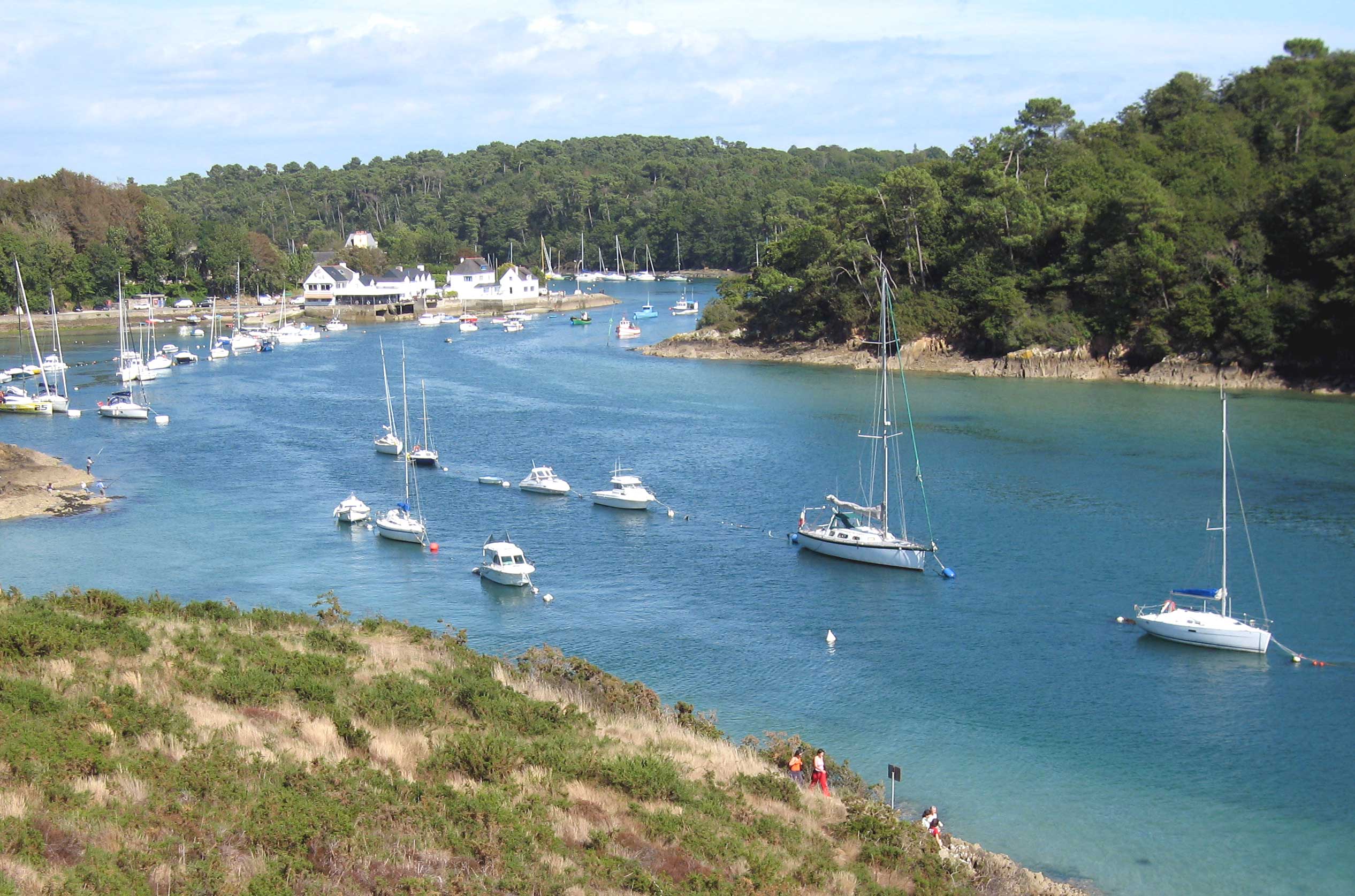 Port de Bélon (Rive gauche)