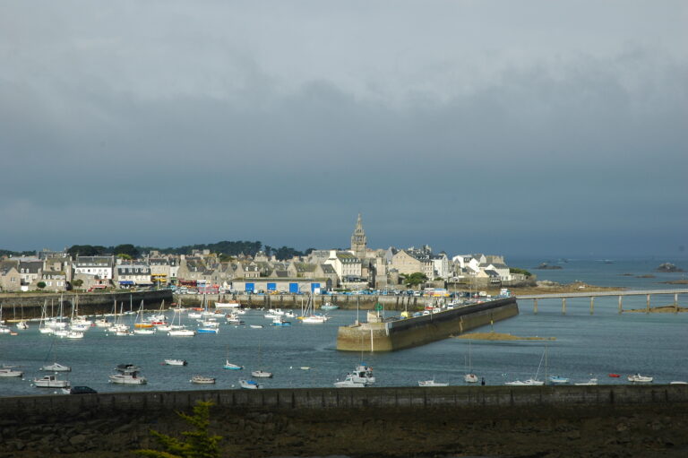 Port de pêche de Roscoff