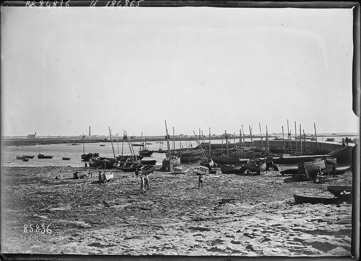 Port de pêche de Saint-Guénolé