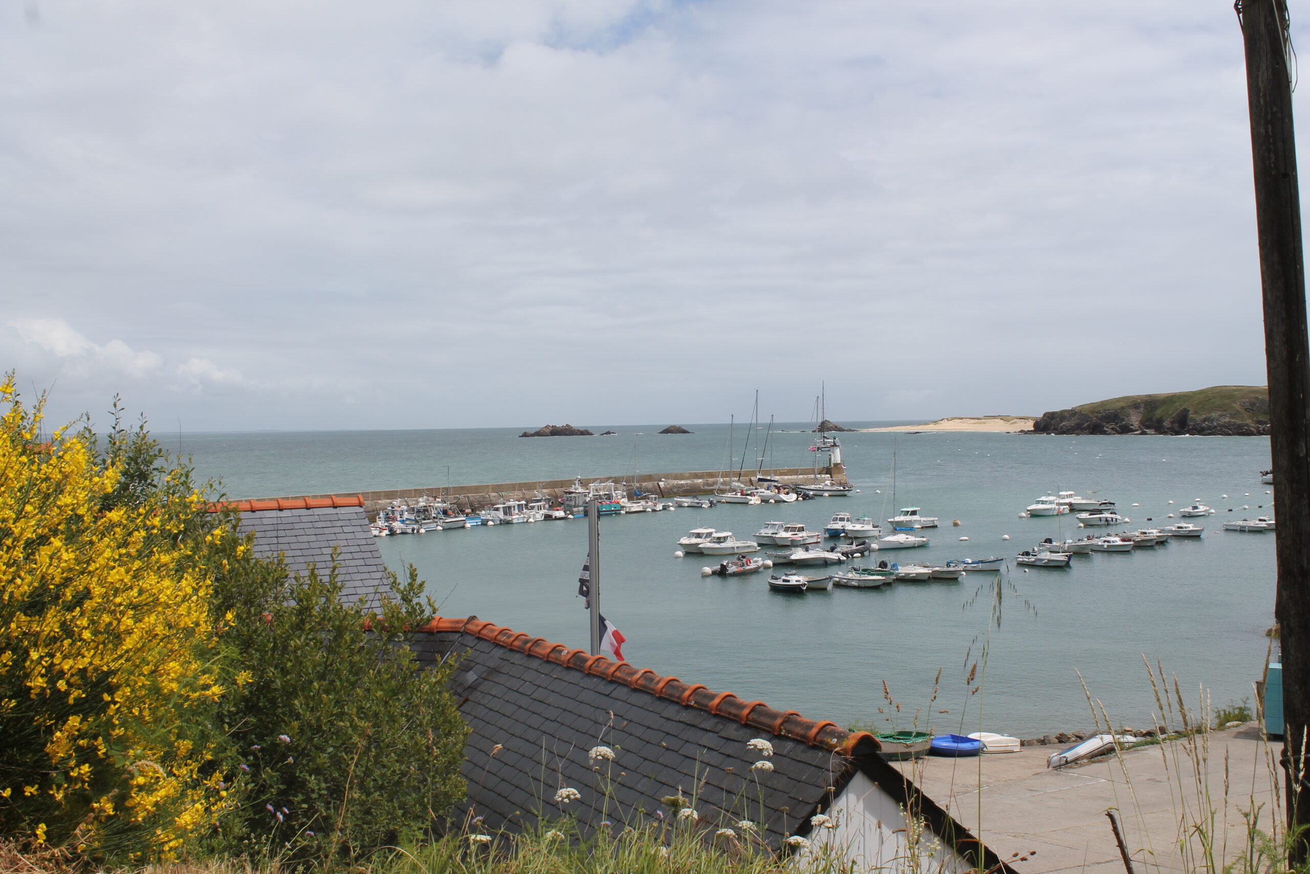 Port de plaisance Saint Gildas-Ile de Houat