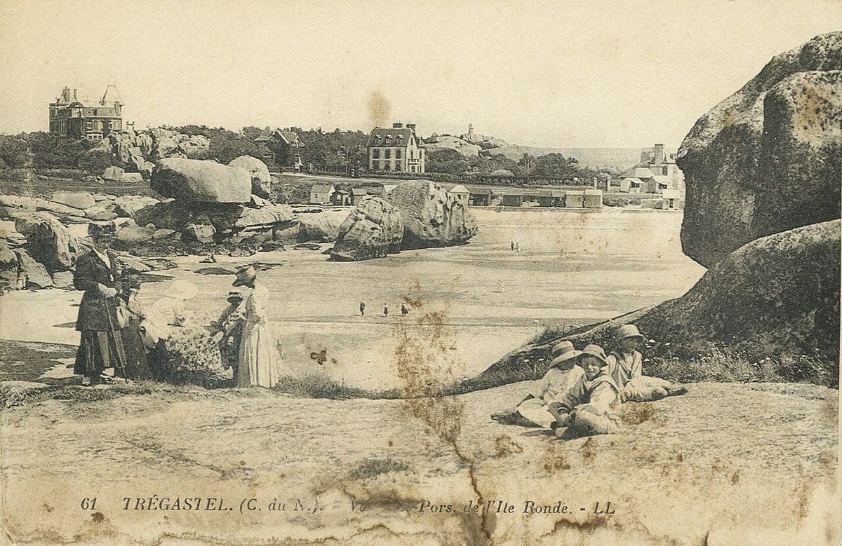 Port de Trégastel