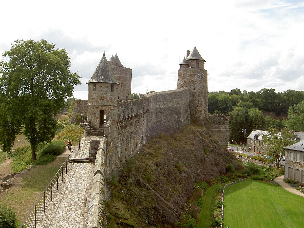 Remparts Front Nord