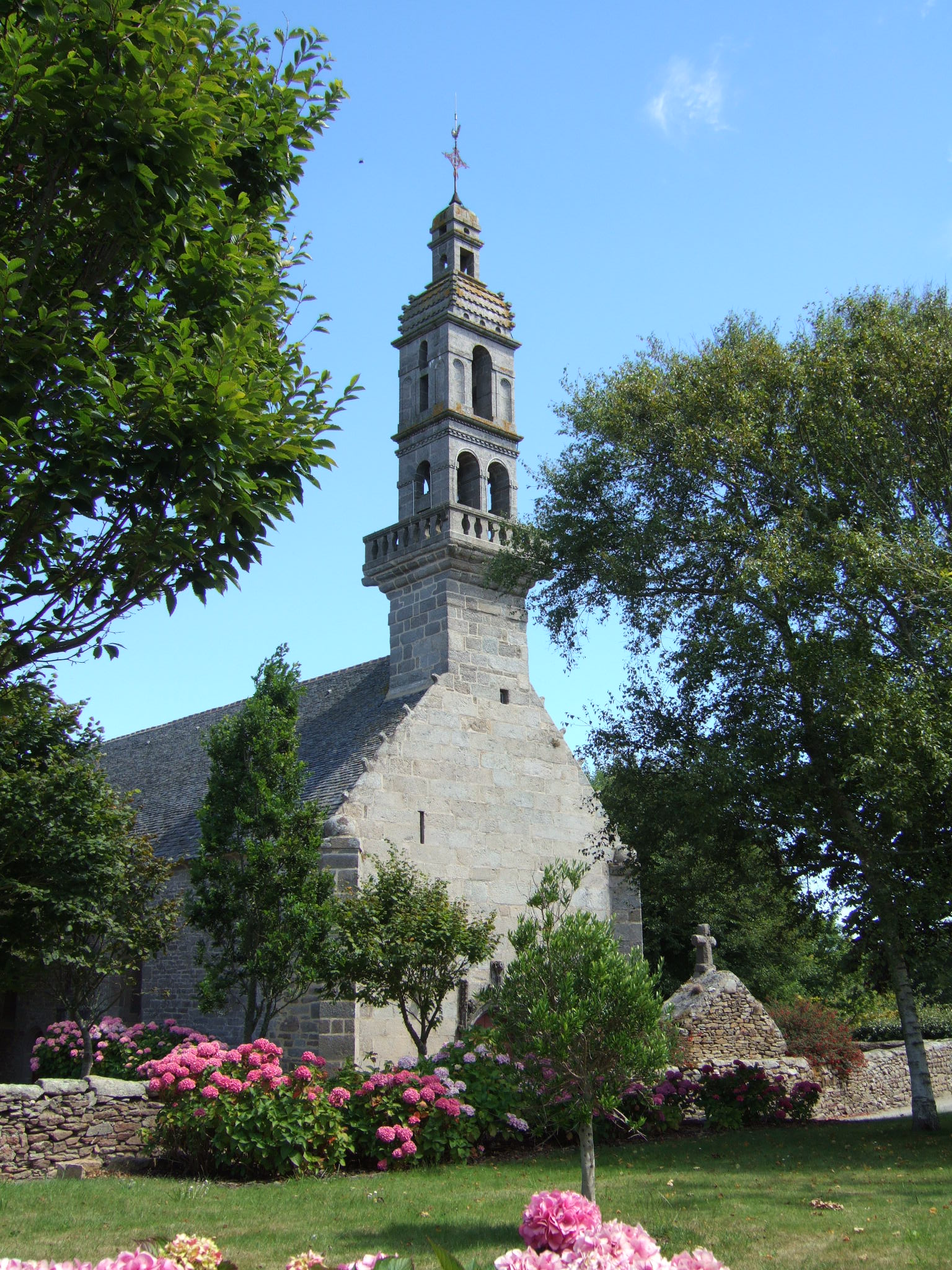 Route touristique de Landunvez et chapelle Saint-Samson