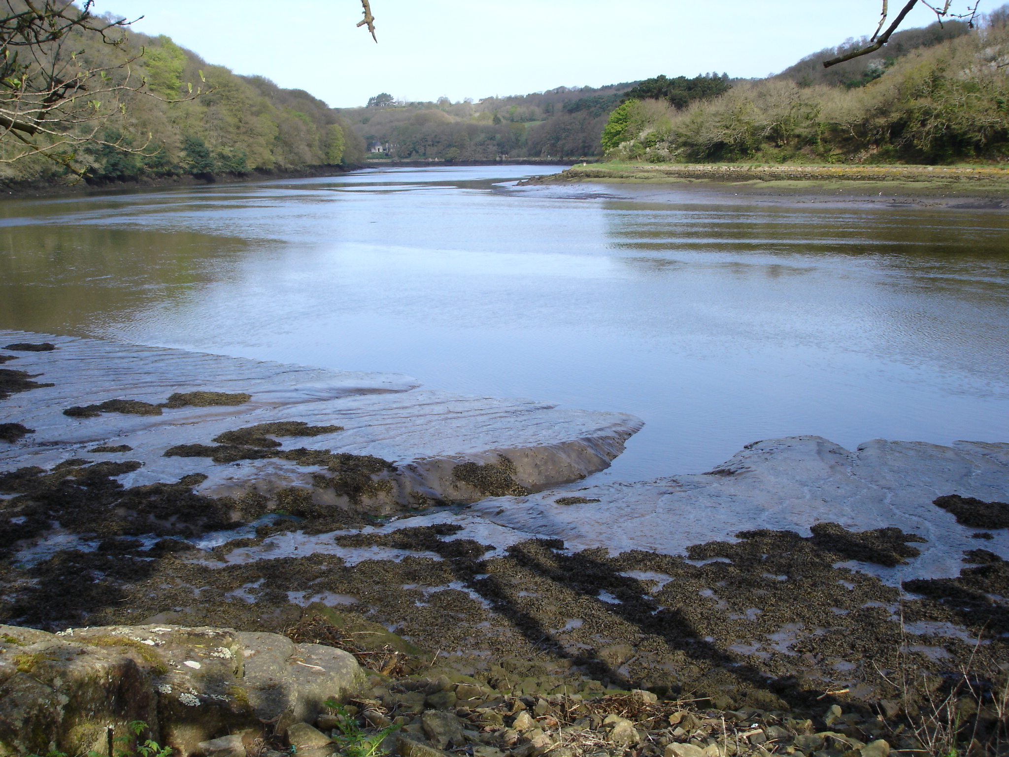Site des papeteries Vallée en vallée du Léguer